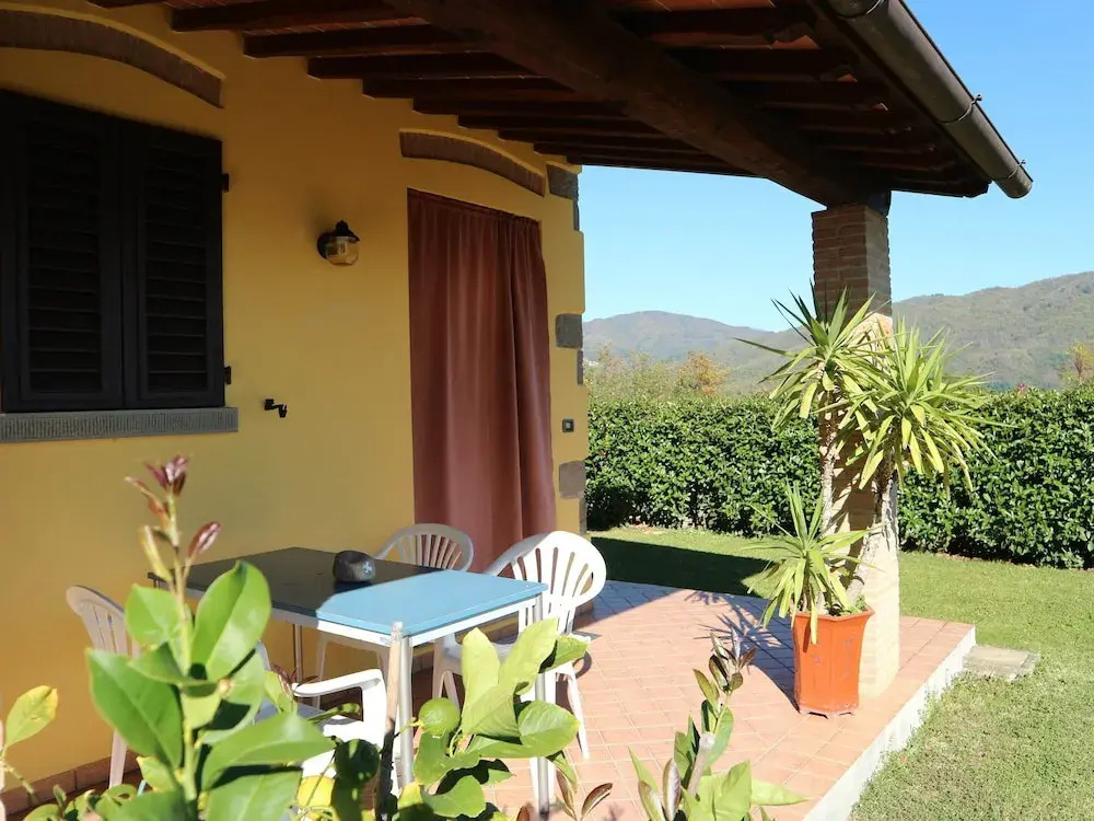 Cabaña tranquila, San Quirico