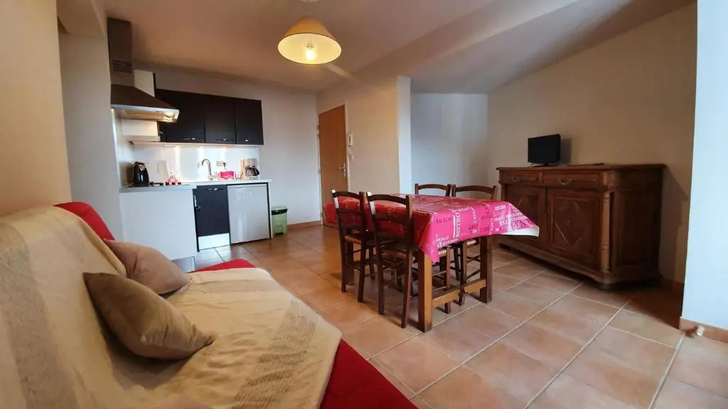 Appartement neuf avec terrasse sur Praloup 1600