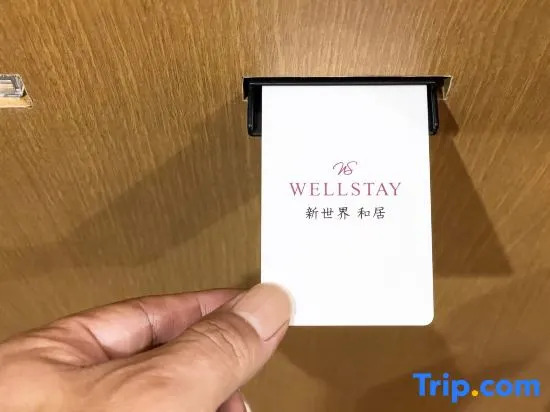 WELLSTAY Shinsekai Wakyo