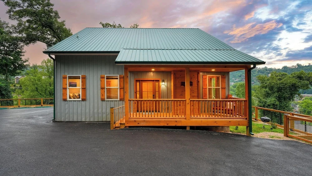 Sleeps 16 2 Cabins w/ Game Room, Hot Tub & Views Perfect & Perfect Too