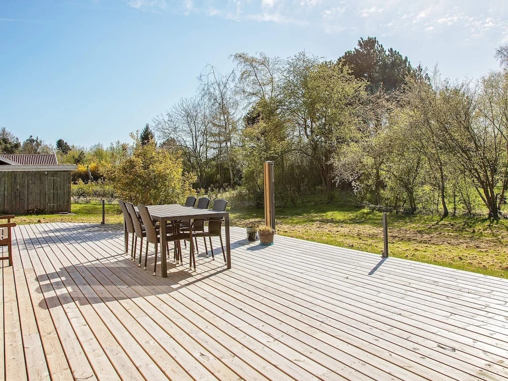 Rustic Holiday Home in Tranekær With Relaxing Whirlpool