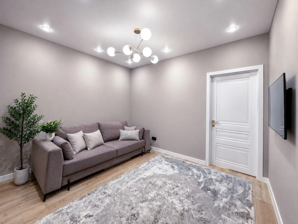 Квартира Отличный ЖК Raiymbek 15-25 residence & питьевая вода