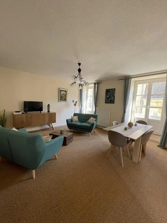 « Le Traversin » Centre Sarlat App. 2 Chambres