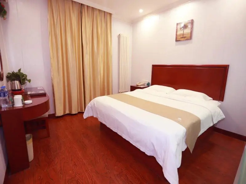 GreenTree Inn Yinchuan Pedestrian Street East Liqun Street Express Hotel