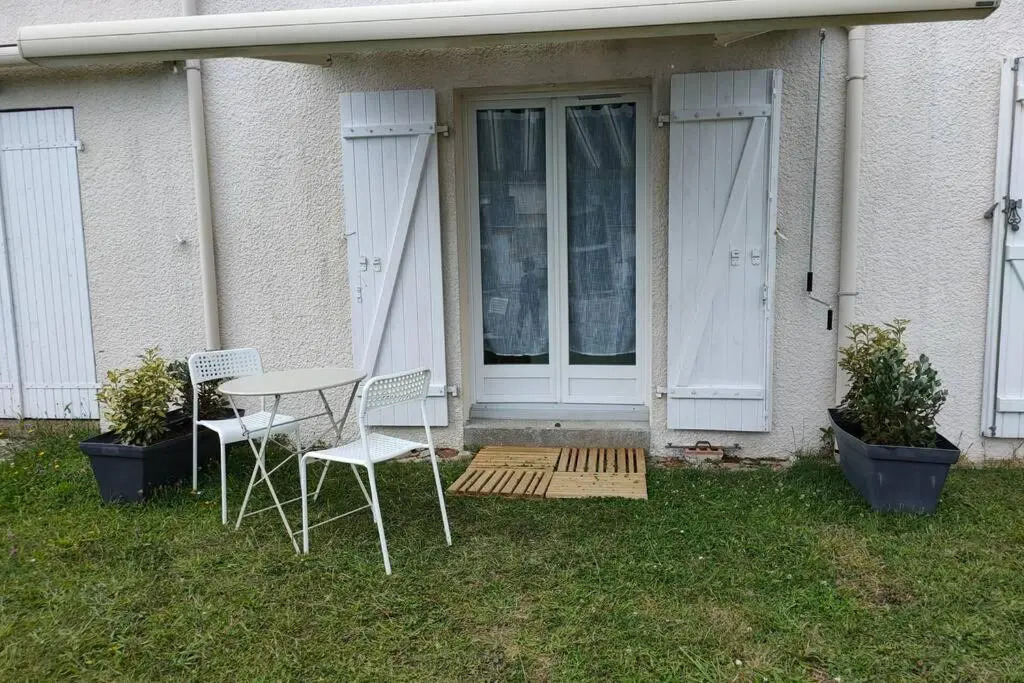 Le Studio -Plage à 350m-Centre à 500m-