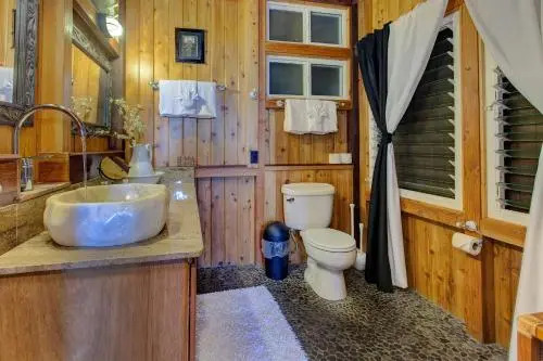 The Bali House and Cottage at Kehena Beach Hawaii