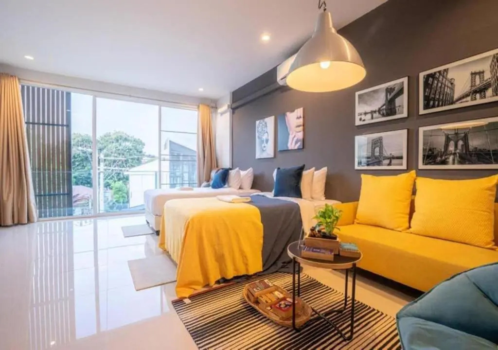 Stylish City House in middle of Nimman