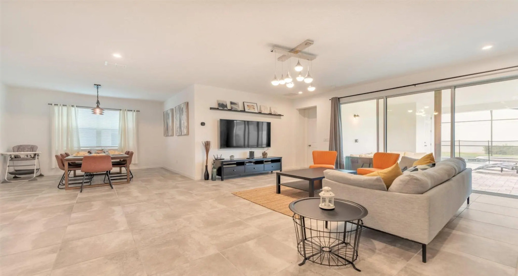 Themed Family Villa With Pool Spa Near Disney
