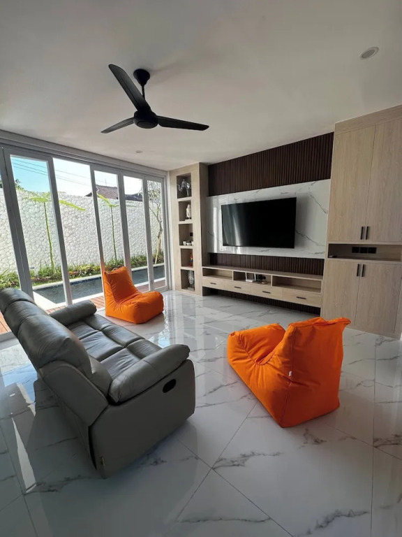 newly built Villa Na Bali