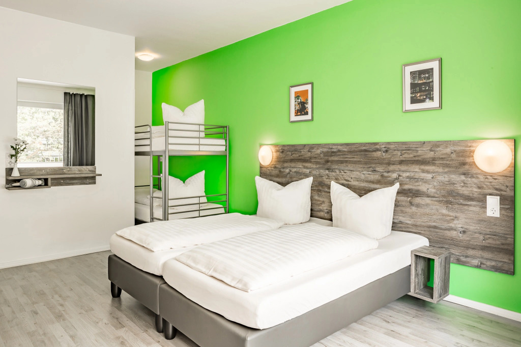 Alecsa Hotel am Olympiastadion