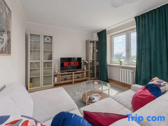 Lumina 3-room Apart with Parking near PGE Narodowy