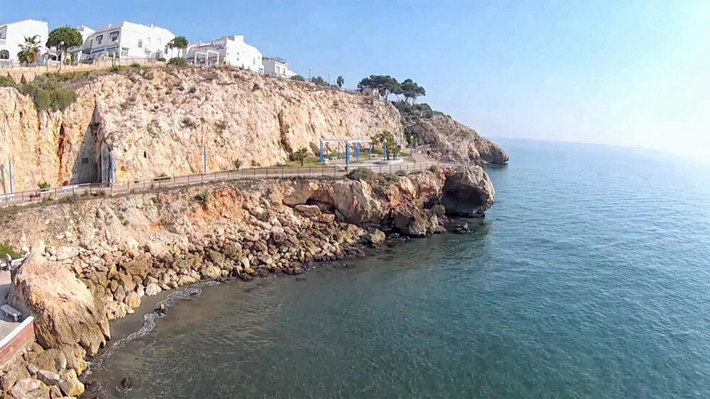 Studio in Malaga, With Wonderful City View - 40 m From the Beach