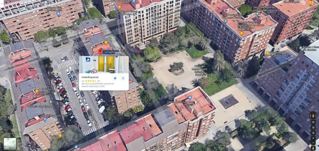 Vivienda Turística Valencia 1 Grupos
