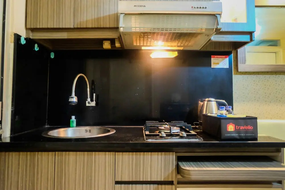 Simply Warm 2BR Green Palace Apartment