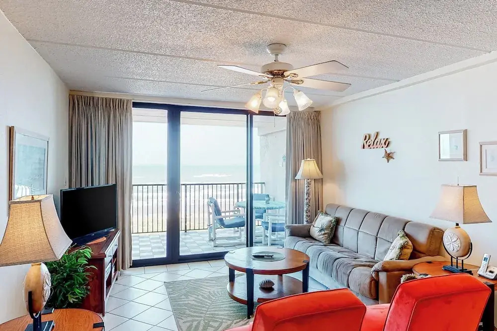 Coastal 2br, Steps to Gulf: Suntide III - Unit 709