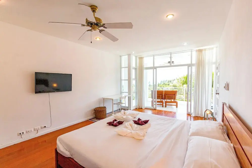 V224 Ocean View Villa Pool Nature Near Beach
