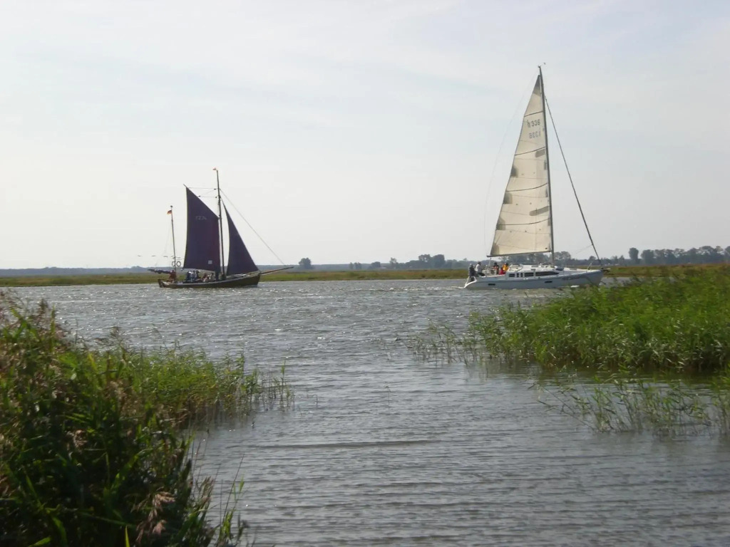 Achtern - Diek - am Strand