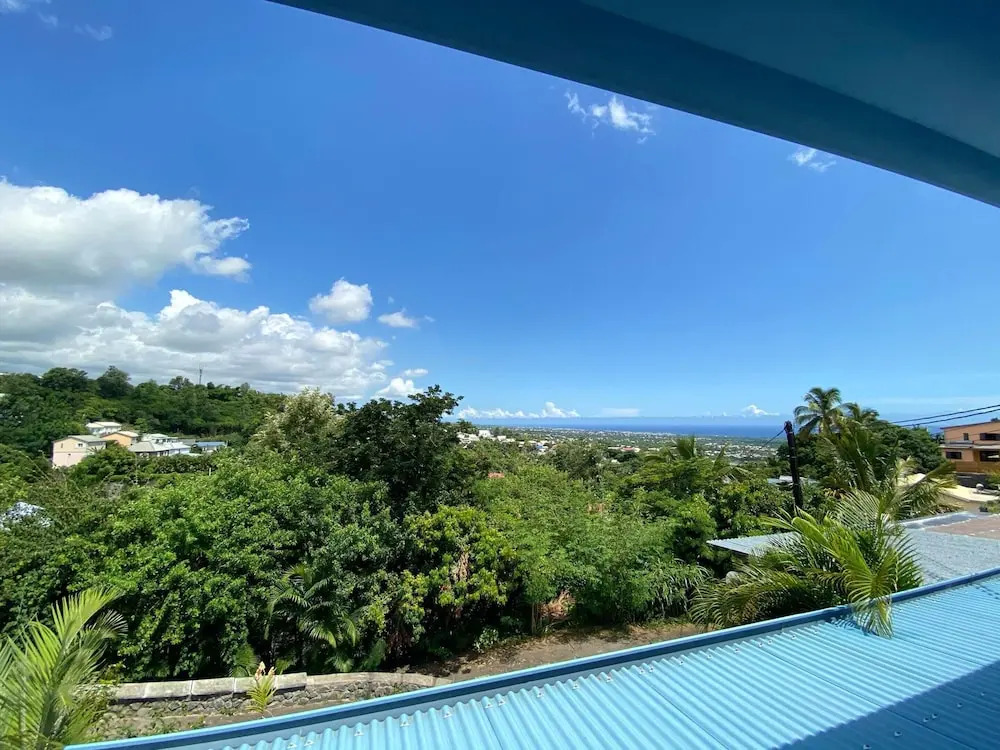 House with 2 Bedrooms in St Louis, with Wonderful Sea View, Enclosed Garden And Wifi - 15 Km From the Beach
