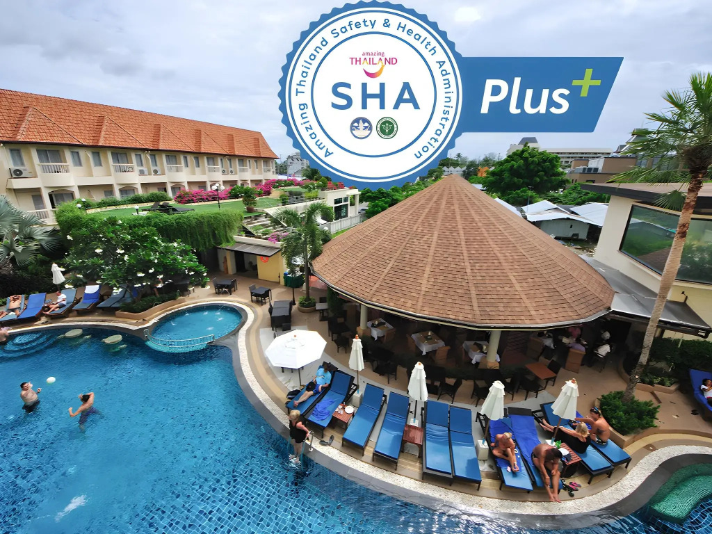 Palmyra Patong Resort Phuket - SHA Extra Plus