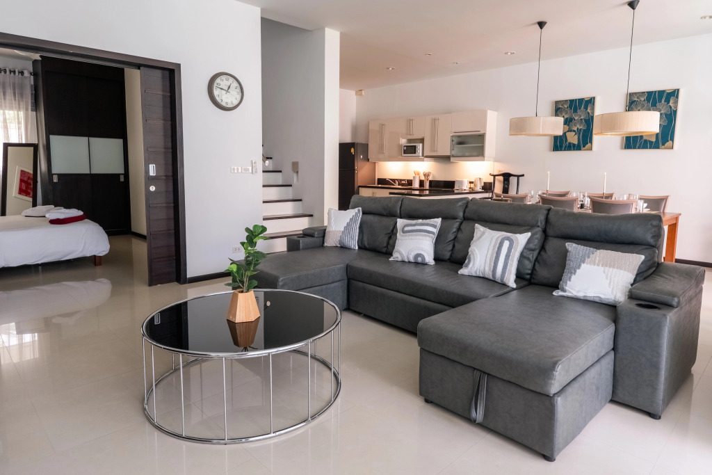 Вилла Cozy 3-Bedroom Pool at Oxygen Bang Tao