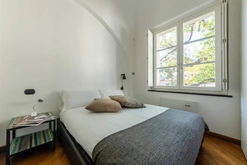 ALTIDO Lovely Flat for 4 near Piazza Corvetto Genoa