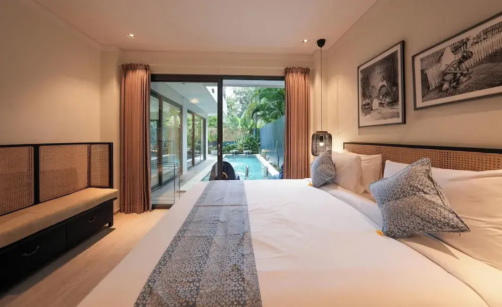 Twin Villas Drupadi 8BR Seminyak by Exotic Bali Properties