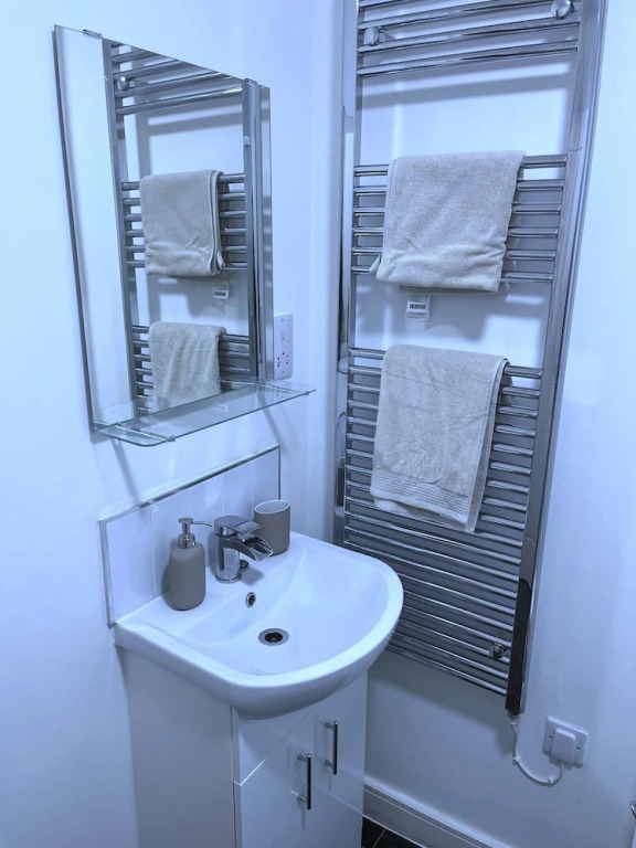 Captivating 1-bed Apartment in Nottingham
