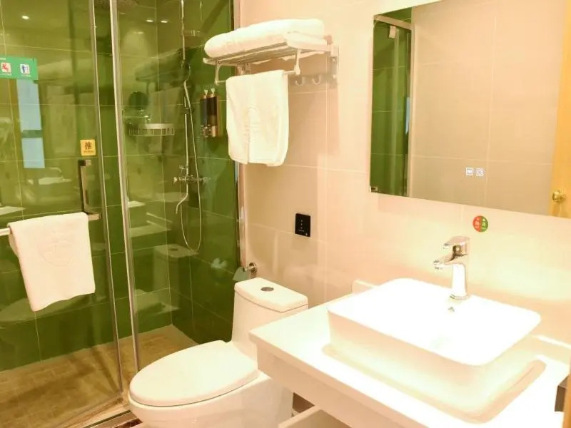 GreenTree Inn Baoding Gaobeidian Baigou Express Hotel