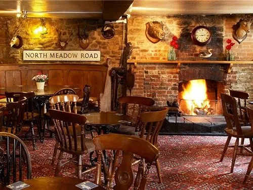 THE RED LION
