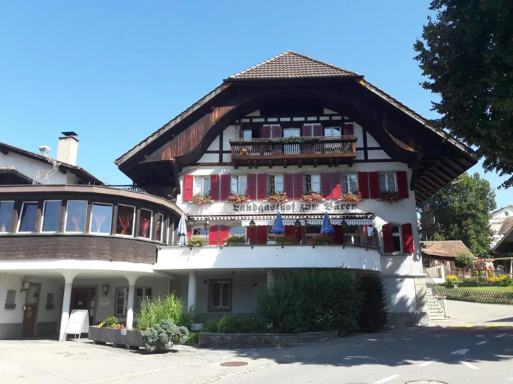 Bären Bern-Neuenegg Self-Check-In