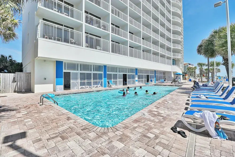 Condos at Sandy Beach by Beach Trips