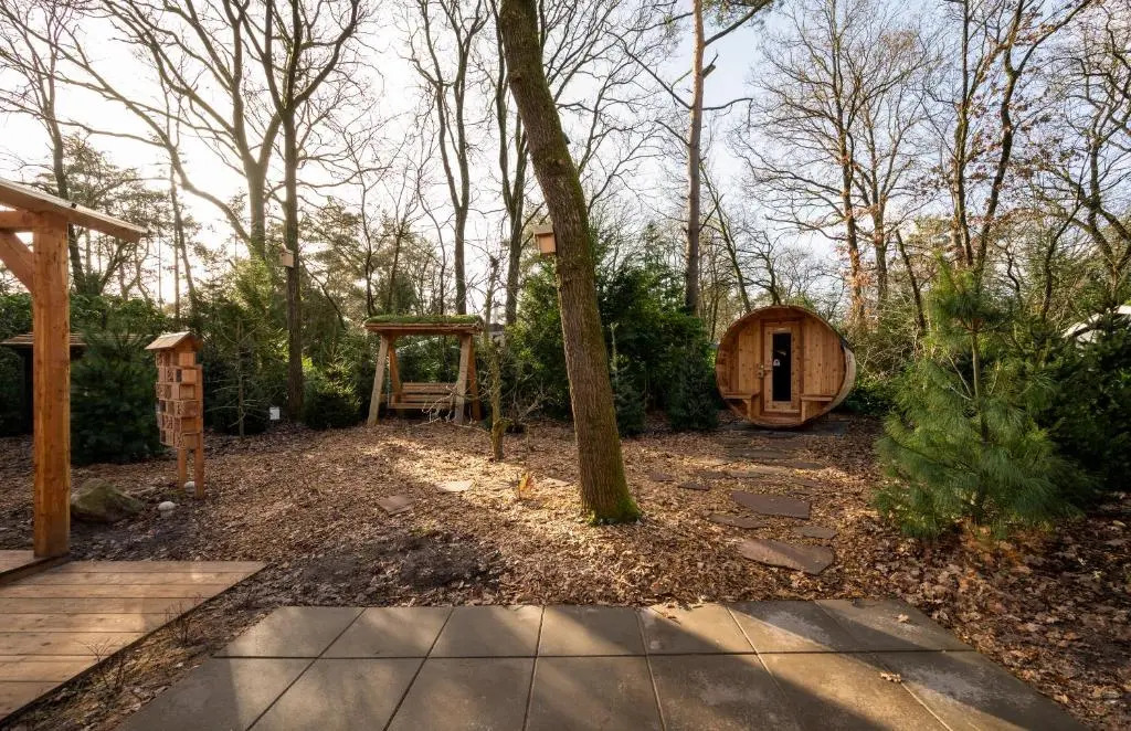 ZEN-bungalow NO 1 met Sauna en hottub