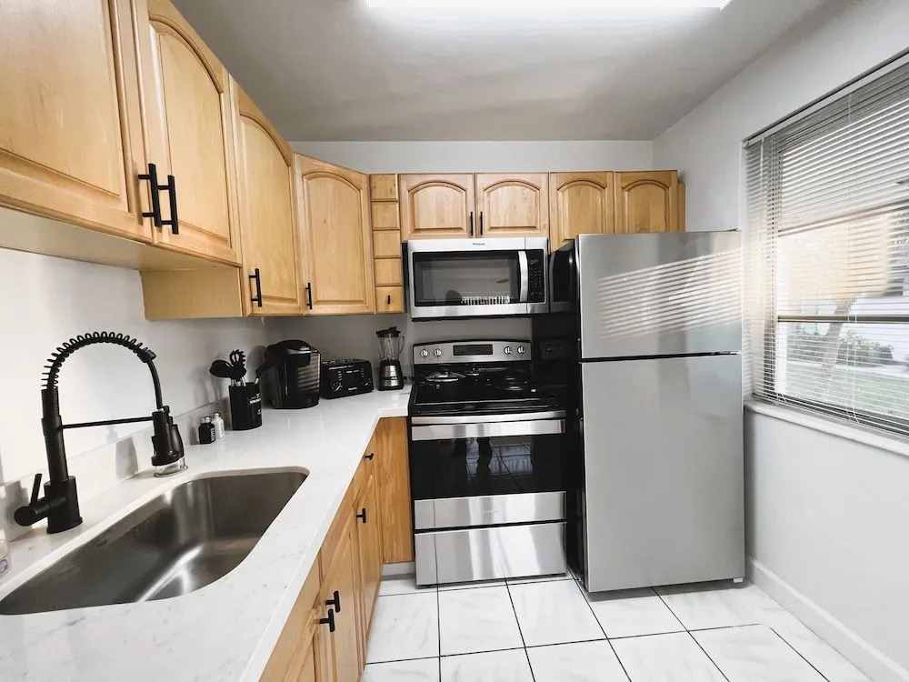 Delight Retreat Apt 4 Min Walk to Beach