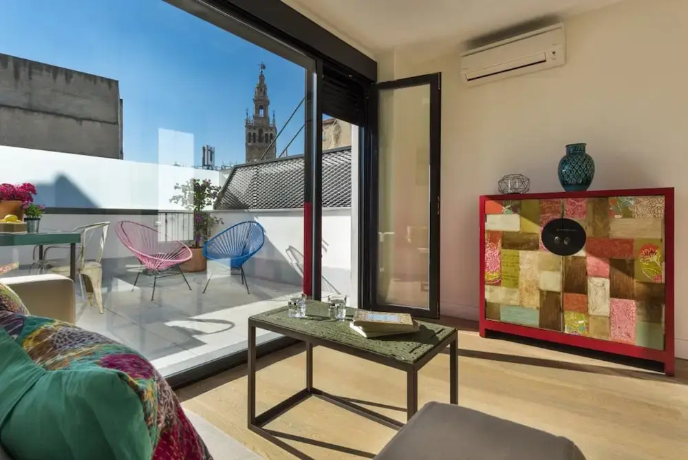 Beautiful 2 Bd Apart With Private Terrace 1 Step Away From the Cathedral Mateos Gago Terrace III