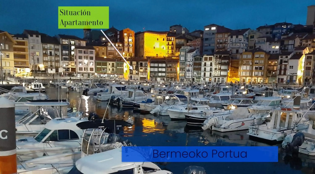 Excepcional casa en el puerto viejo de Bermeo