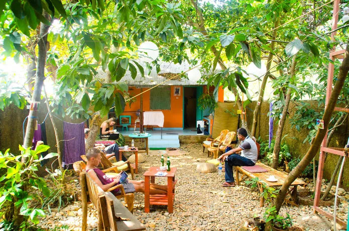 Bricks and Bamboo Hostel