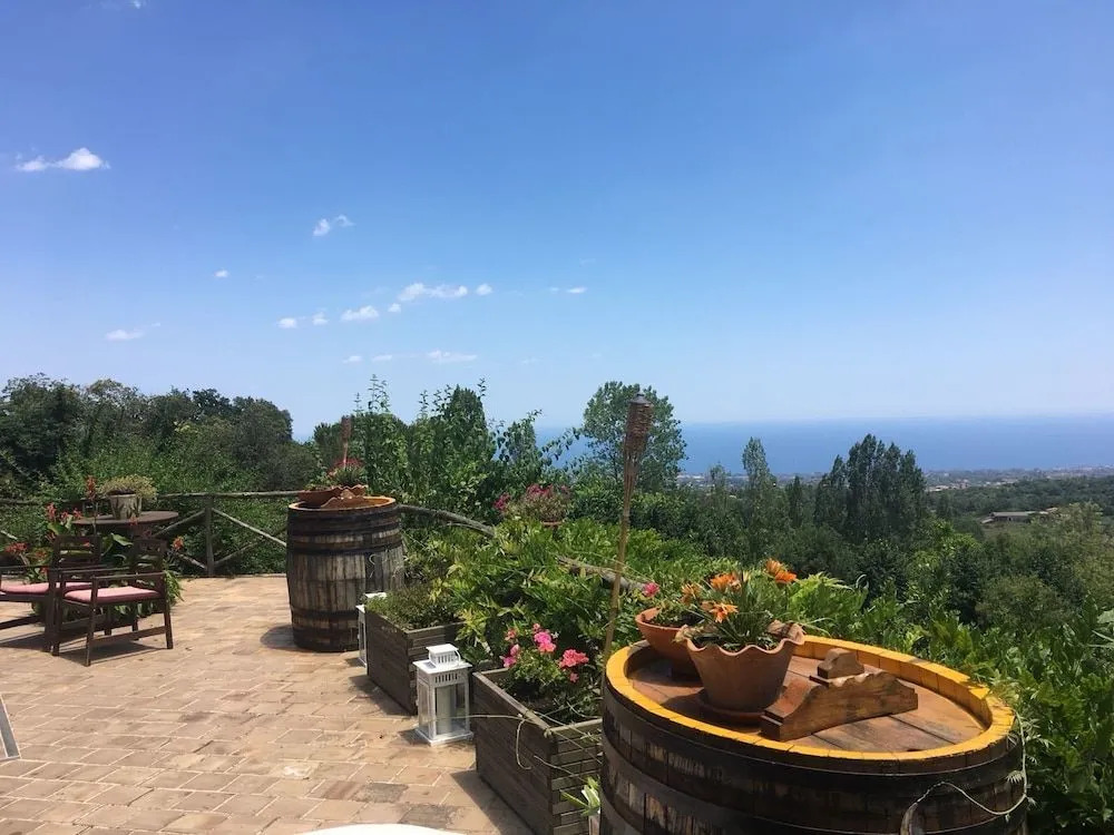 Alberto's Mt. Etna B&B