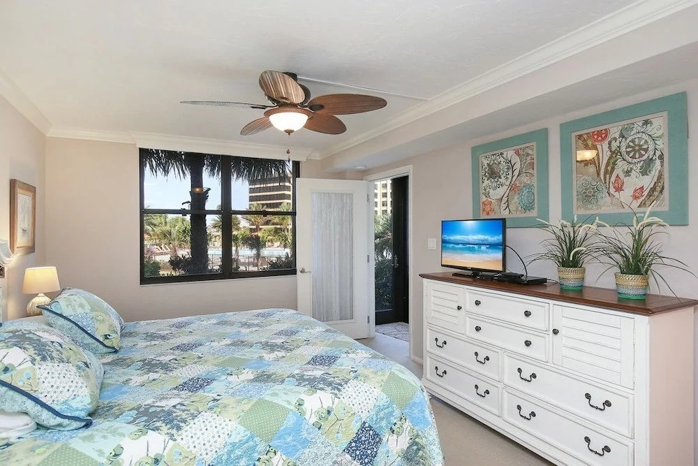 Gulf and Bay Club- A104 2 Bedrooms 2 Bathrooms Condo
