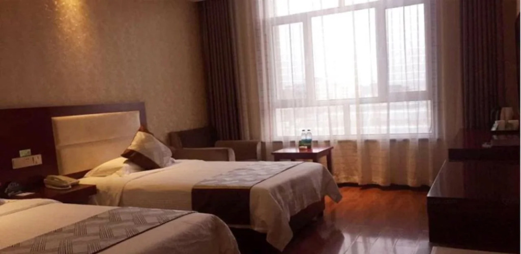 GreenTree Inn Gansu Jiuquan Guazhou Zhangzhi Park Express Hotel