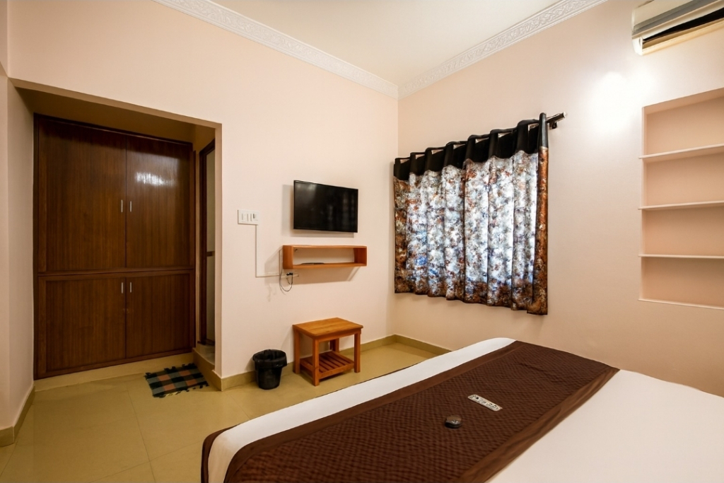 Smart Home service apartment by Stayz Royale