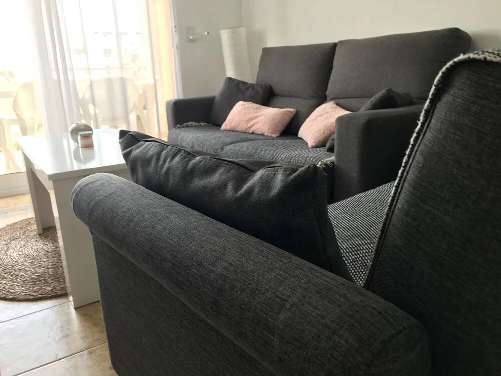 Apartment With 2 Bedrooms in Denia, With Wonderful sea View, Pool Acce