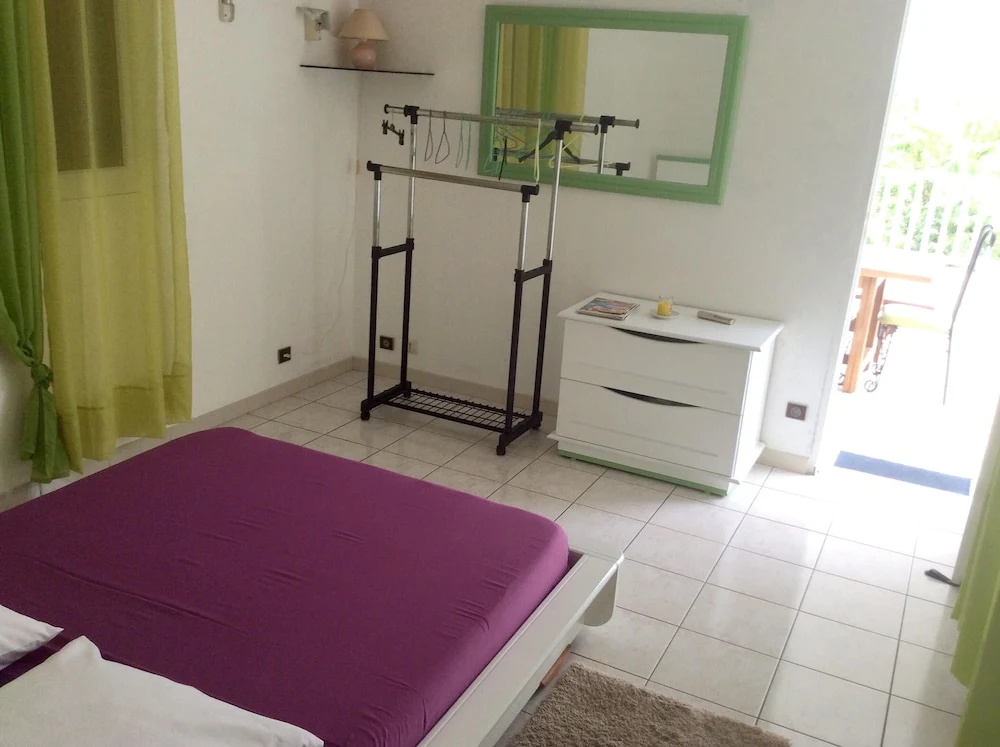 Villa With 3 Bedrooms in Capesterre Belle Eau, With Wonderful sea View