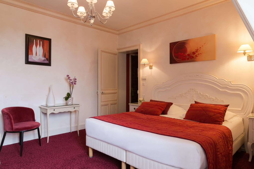 Château de Beaulieu et Magnolia Spa, The Originals Relais
