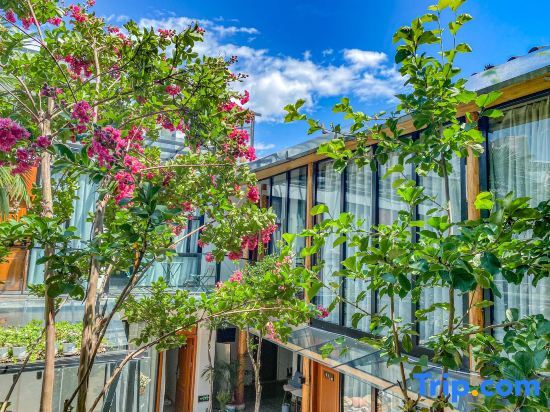 Xiangshan's Island·Viewing House Tipsy Designer Light Luxury Beauty