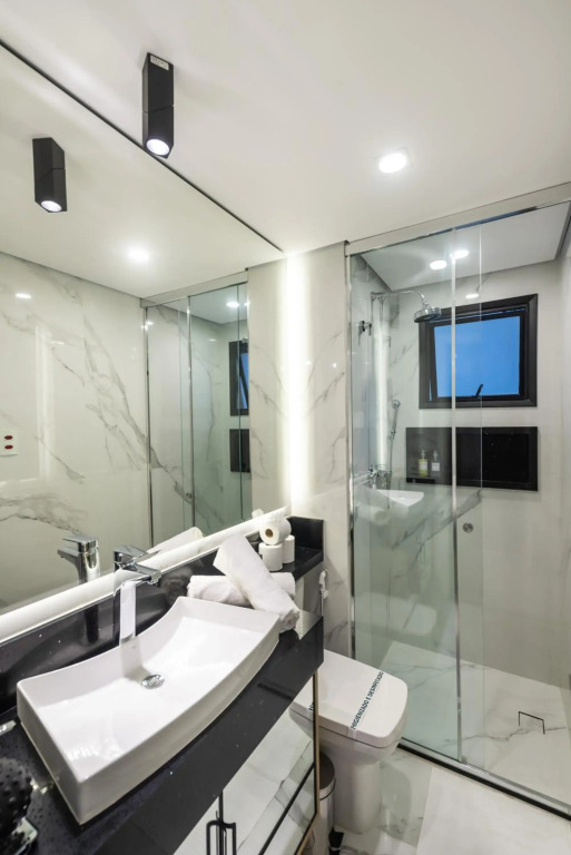 7 Aptos Premium Decorados 2 Qtos Suíte e 1 Qto Vista Panorâmica Varanda Piscina Academia Garagem WiFi Perto do Metrô SP