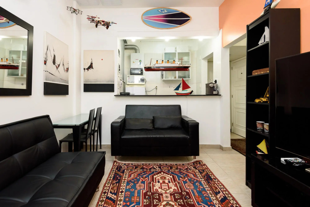 Great Location in Ipanema 50m From the Beach Jn505 Z2