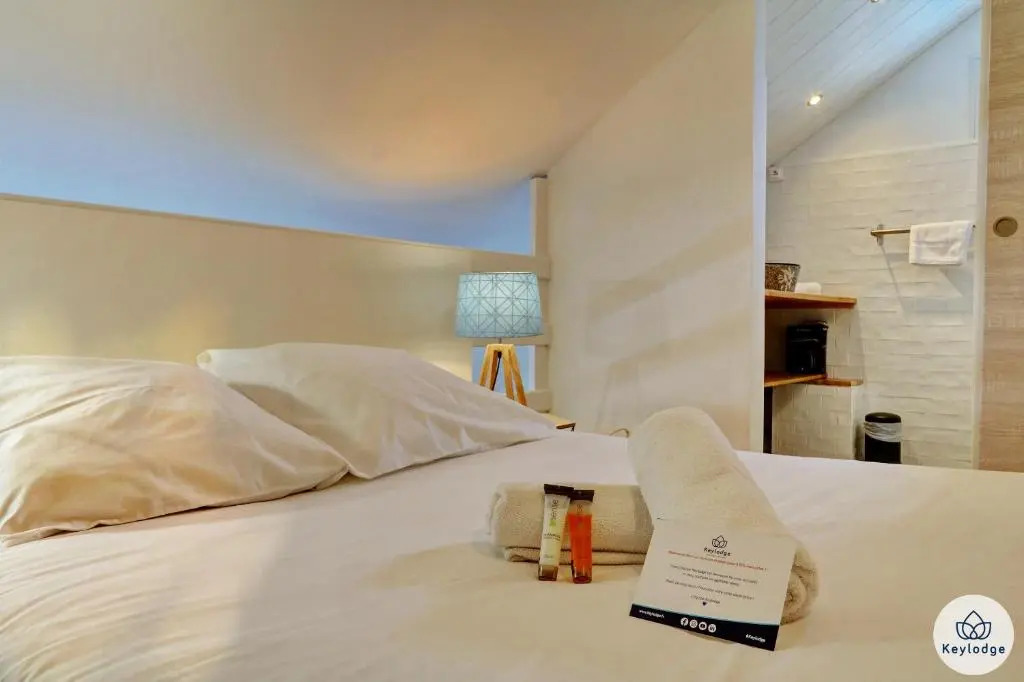 T1 duplex - Le Rivage - 3 étoiles - Centre-ville de Saint-Pierre