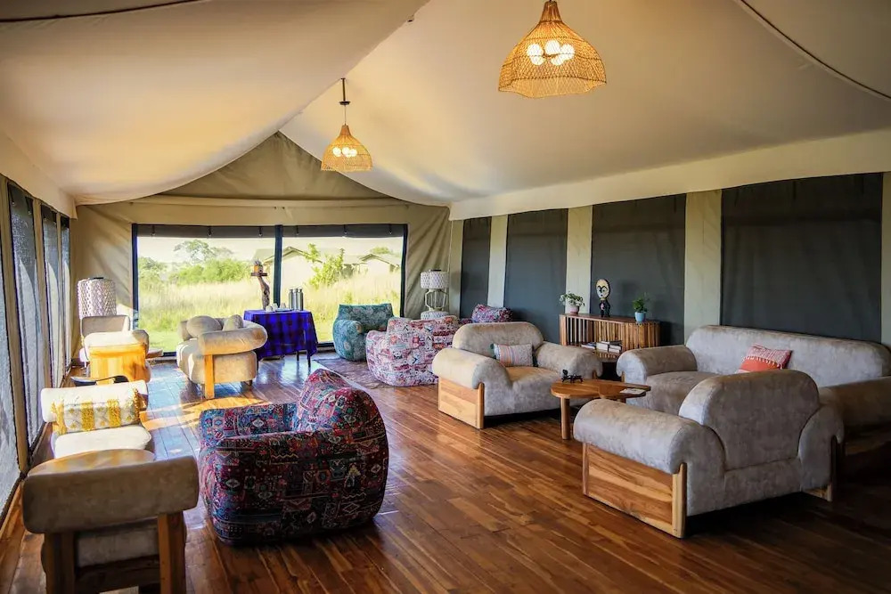 Malaika Mara River Luxury Camp
