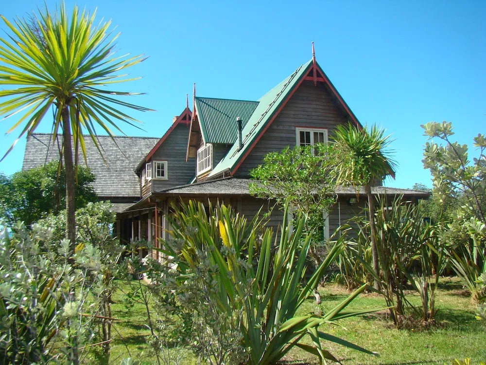 Mount St Paul Estate Great Barrier Island Lodge