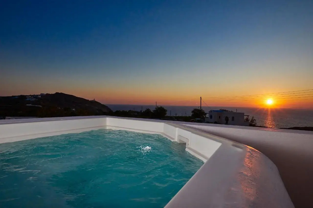 Sunset Faros